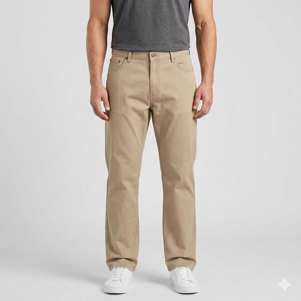 Levi's 559 Relaxed Straight Fit Men's Jeans 44x32 Timberwolf‎ Khaki Tan NWT
